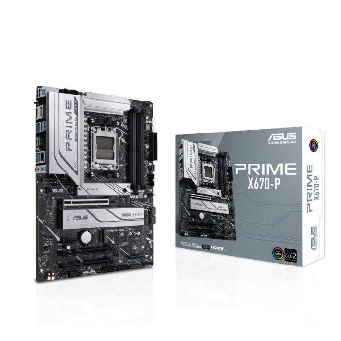 Материнська плата Asus Prime X670-P Socket AM5