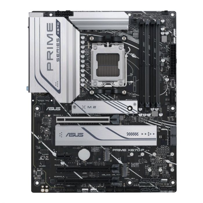 Материнська плата Asus Prime X670-P Socket AM5