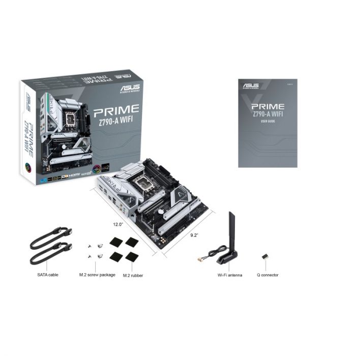 Материнська плата Asus Prime Z790-A WIFI Socket 1700