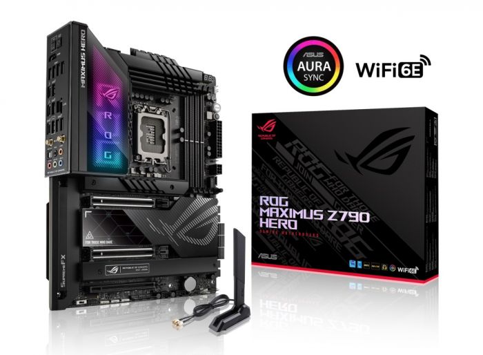 Материнська плата Asus ROG Maximus Z790 Hero Socket 1700