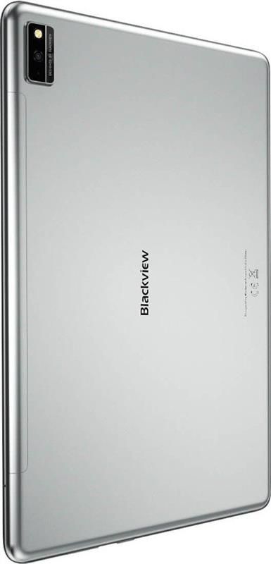 Планшетний ПК Blackview Tab 10 Pro 8/128GB 4G Dual Sim Silver (6931548307914)