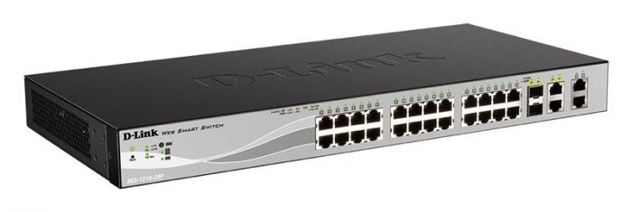 Комутатор D-Link DES-1210-28P