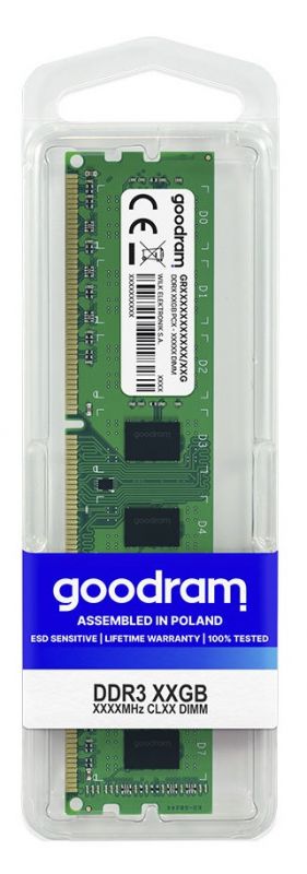 Модуль пам`яті DDR3 4GB/1600 GOODRAM (GR1600D364L11S/4G)