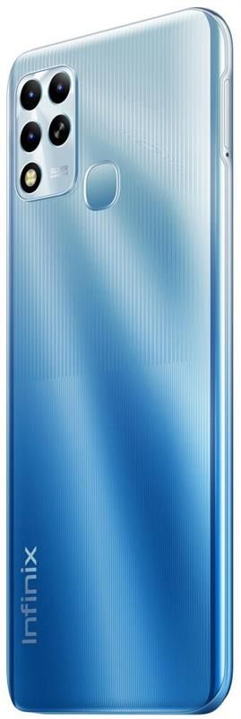 Смартфон Infinix Hot 11 4/64GB Dual Sim Blue EU_
