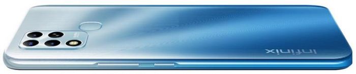 Смартфон Infinix Hot 11 4/64GB Dual Sim Blue EU_