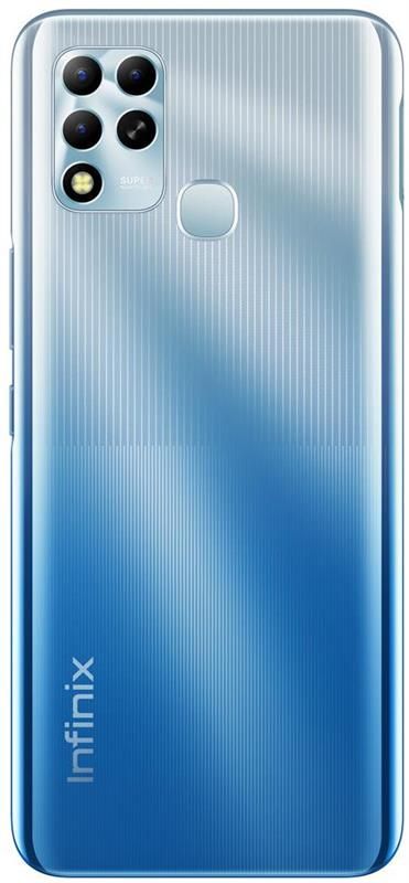 Смартфон Infinix Hot 11 4/128GB Dual Sim Blue EU_