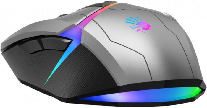 Мишка A4Tech Bloody W60 Max Gun Grey