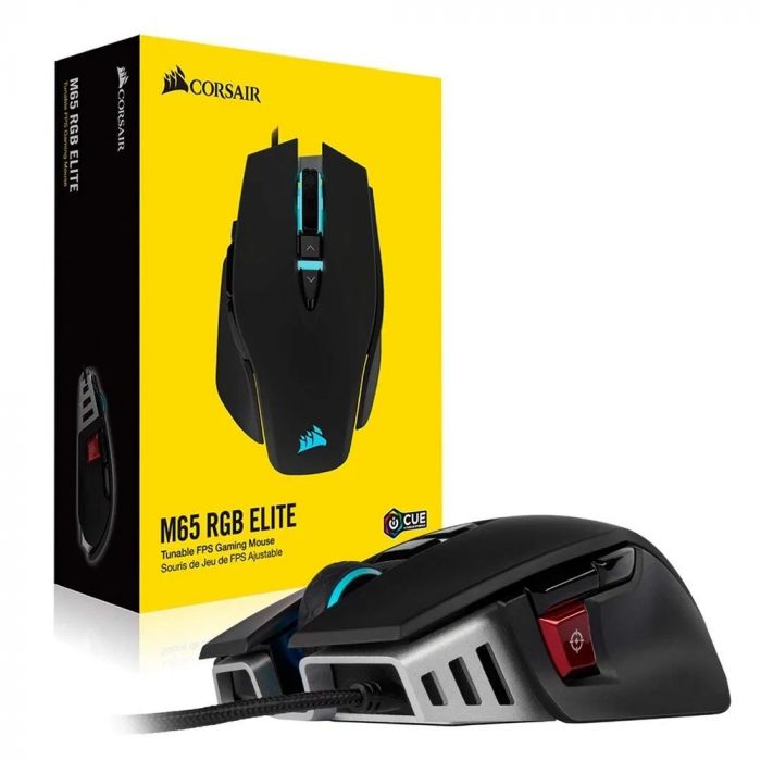 Мишка Corsair M65 Pro Elite Carbon (CH-9309011-EU) USB