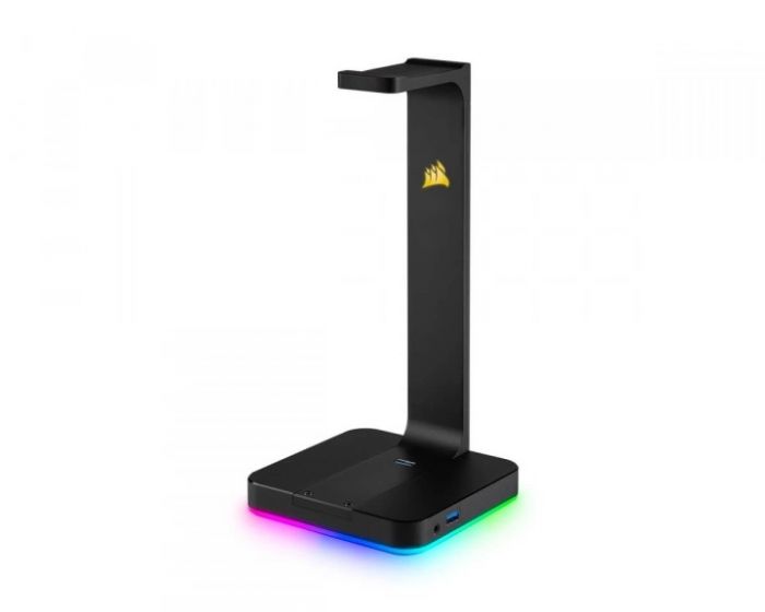 Підставка для навушників Corsair Gaming ST100 RGB Premium Headset Stand with 7.1 Surround Sound (CA-9011167-EU)