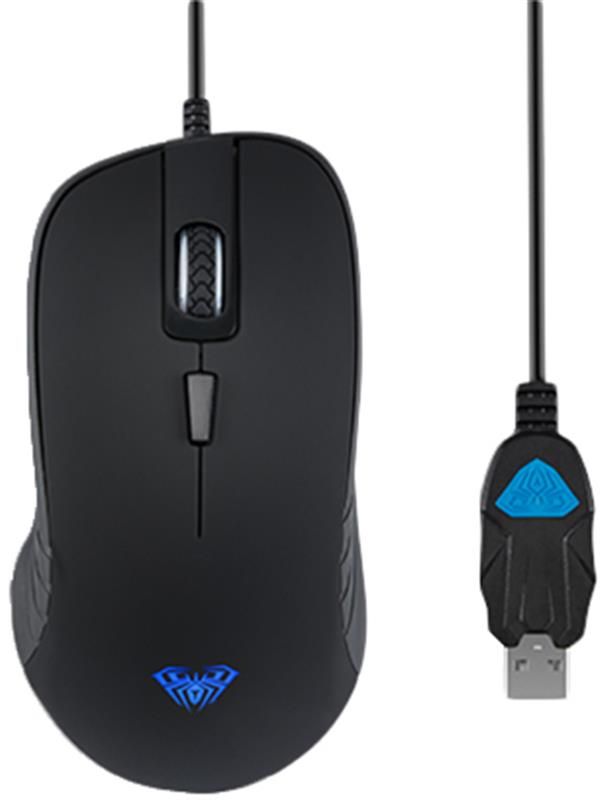 Мишка Aula Tantibus Gaming Black (6948391211688) USB