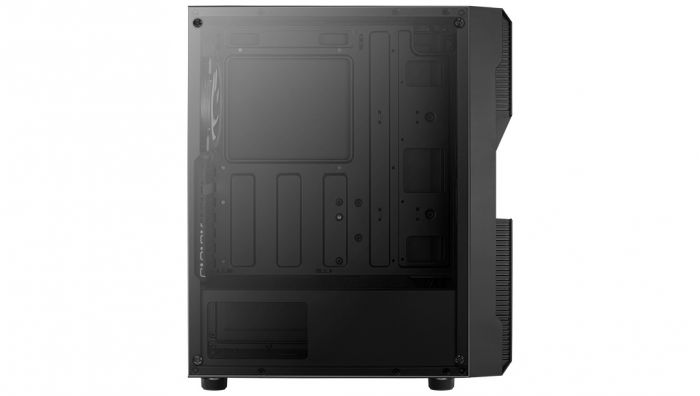 Корпус AeroCool Menace Saturn FRGB-G-BK-v1 (ACCM-PV20013.11) Black без БЖ