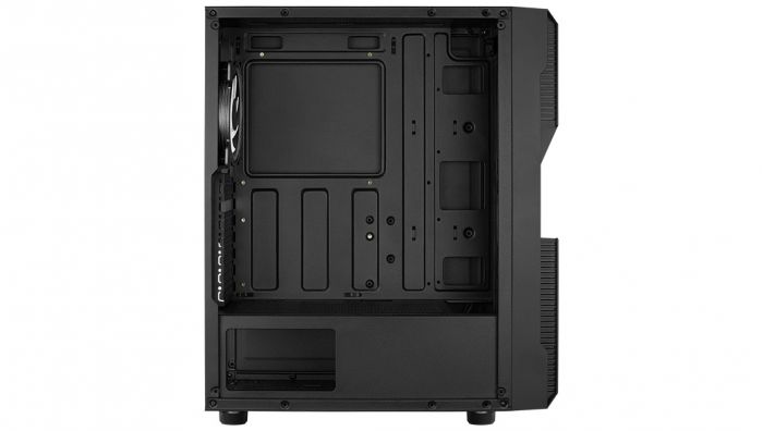 Корпус AeroCool Menace Saturn FRGB-G-BK-v1 (ACCM-PV20013.11) Black без БЖ