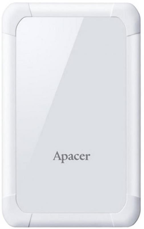 Зовнішній жорсткий диск 2.5" USB 1.0TB Apacer AC532 White (AP1TBAC532W-1)