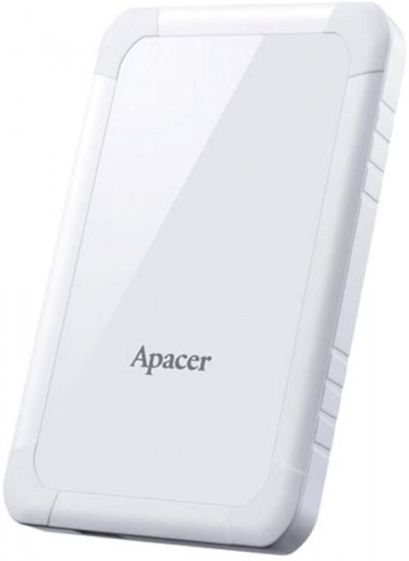 Зовнішній жорсткий диск 2.5" USB 1.0TB Apacer AC532 White (AP1TBAC532W-1)