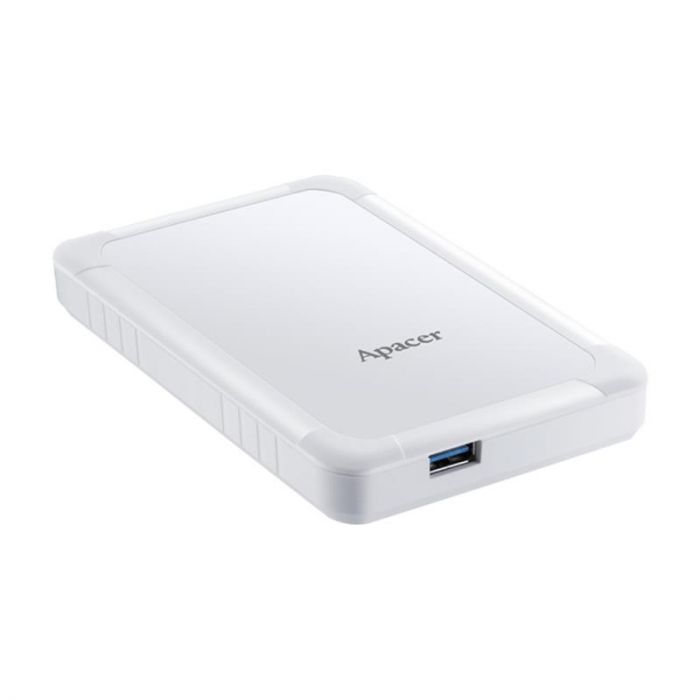 Зовнішній жорсткий диск 2.5" USB 1.0TB Apacer AC532 White (AP1TBAC532W-1)