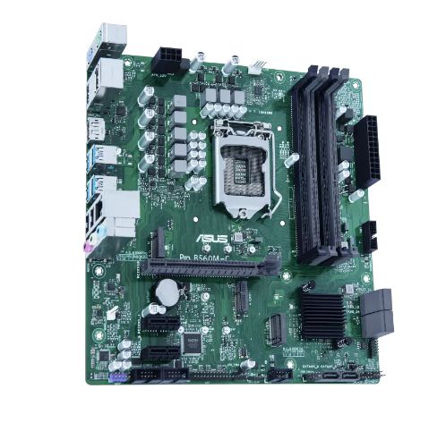 Материнская плата Asus Pro B560M-C/CSM Socket 1200