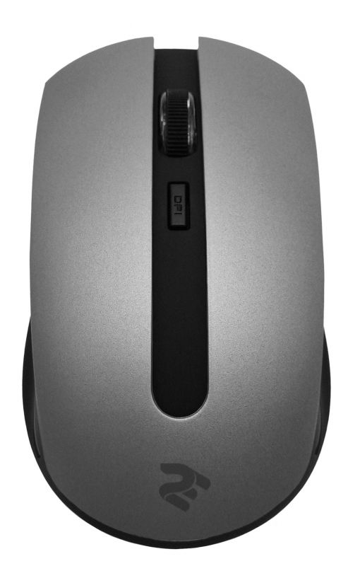 Мишка бездротова 2E MF217 WL Gray (2E-MF217WC) USB