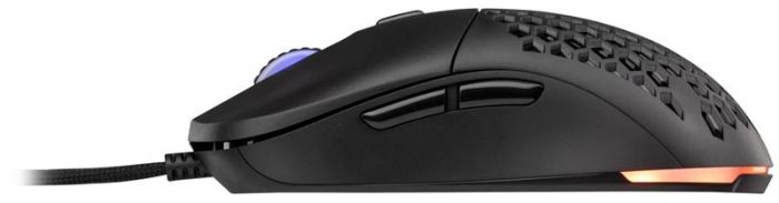 Мишка 2E Gaming HyperDrive Lite RGB Black (2E-MGHDL-BK) USB