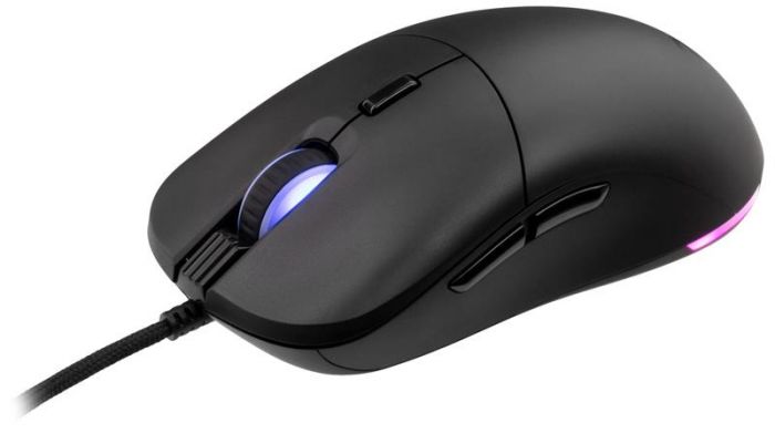 Мишка 2E Gaming HyperDrive Lite RGB Black (2E-MGHDL-BK) 