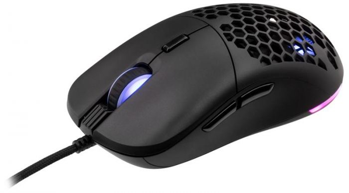 Мишка 2E Gaming HyperDrive Lite RGB Black (2E-MGHDL-BK) 