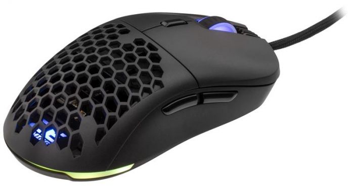 Мишка 2E Gaming HyperDrive Lite RGB Black (2E-MGHDL-BK) USB