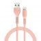 Кабель ACCLAB AL-CBCOLOR-L1PH USB-Lightning 1.2м Peach (1283126518201)