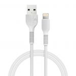 Кабель ACCLAB AL-CBCOLOR-L1WT USB-Lightning 1.2м White (1283126518225)