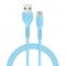 Кабель ACCLAB AL-CBCOLOR-M1BL USB-microUSB 1.2м Blue (1283126518133)