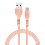 Кабель ACCLAB AL-CBCOLOR-T1PH USB-USB Type-C 1.2м Peach (1283126518263)