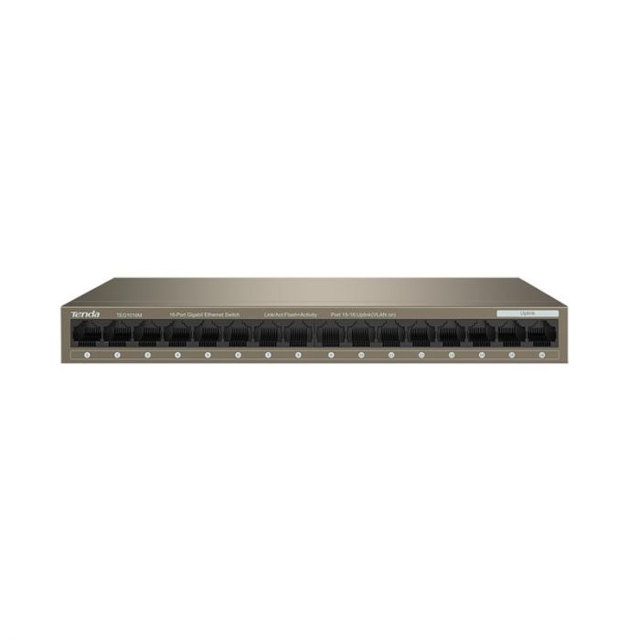 Комутатор TENDA TEG1016M
