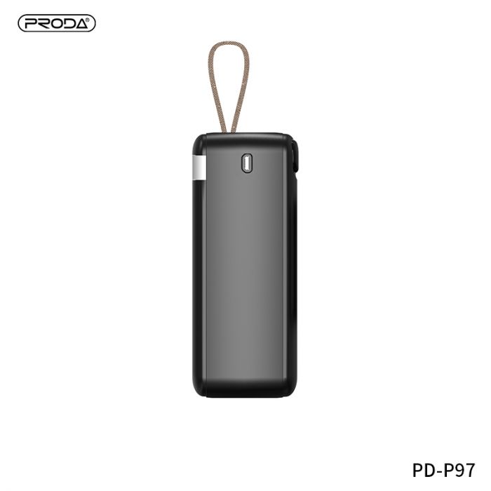 Універсальна мобільна батарея Proda PD P-97 50000mAh Black (PRD-PD-97-BK)