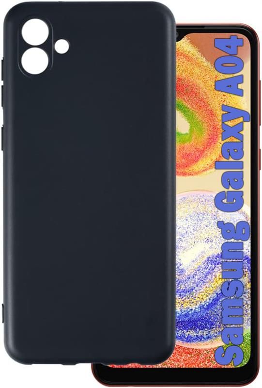 Чохол-накладка BeCover для Samsung Galaxy A04 SM-A045 Black (708105)