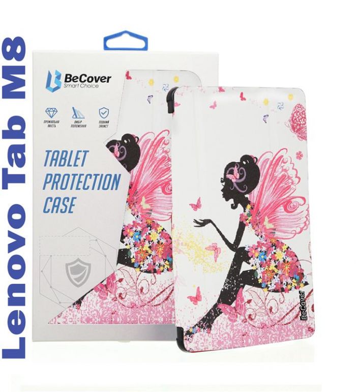 Чохол-книжка BeCover Smart Case для Lenovo Tab M8 TB-8505/TB-8705/M8 TB-8506 (3rd Gen) Fairy (708022)