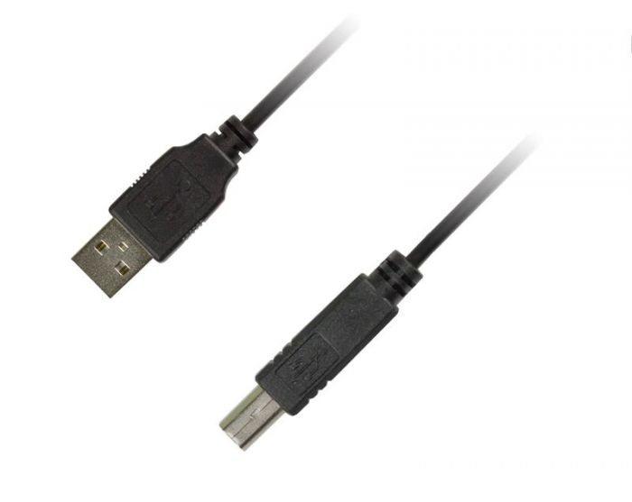 Кабель Piko USB 2.0 AM-BM 3м (1283126473944)