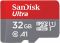Карта пам`ятi MicroSDHC 32GB UHS-I Class 10 SanDisk Ultra A1 R120MB/s (SDSQUA4-032G-GN6MN)