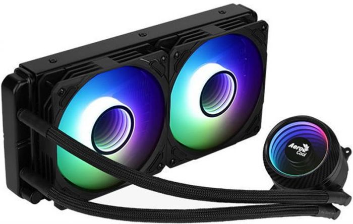 Система водяного охолодження AeroCool Mirage L240 (ACLA-MR24117.73)