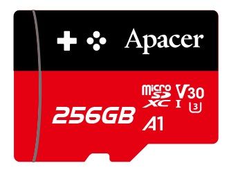 Карта пам`ятi MicroSDXC 256GB UHS-I/U3 Class 10 Apacer (AP256GMCSX10U7-RAGC)