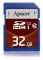 Карта пам`ятi SDHC 32GB UHS-I Class10 Apacer (AP32GSDHC10U1-R)