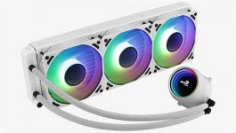 Система водяного охолодження AeroCool Mirage L360 WH (ACLA-MR36127.72)