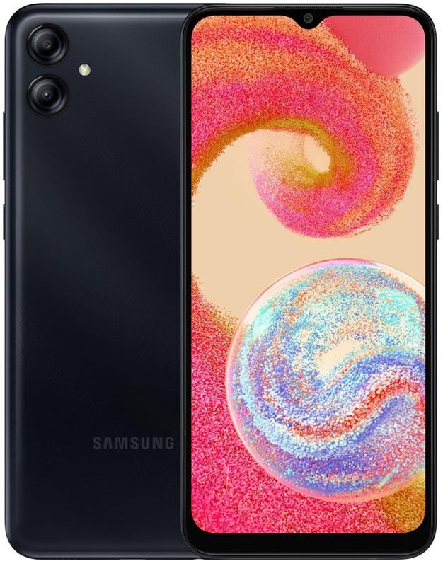 Смартфон Samsung Galaxy A04e SM-A042 4/64GB Dual Sim Black (SM-A042FZKHSEK)_UA