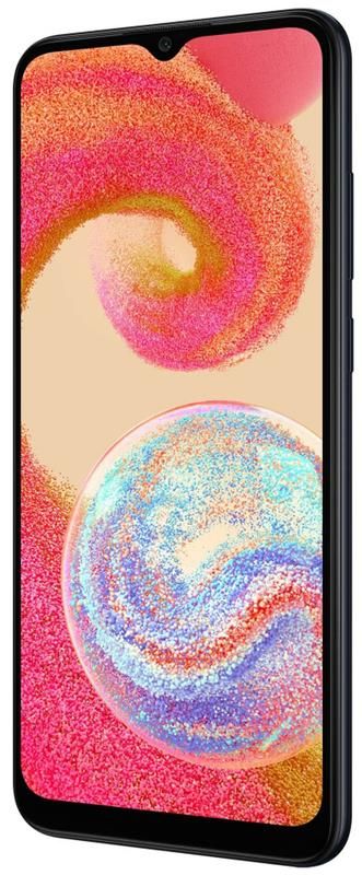 Смартфон Samsung Galaxy A04e SM-A042 4/64GB Dual Sim Black (SM-A042FZKHSEK)_UA