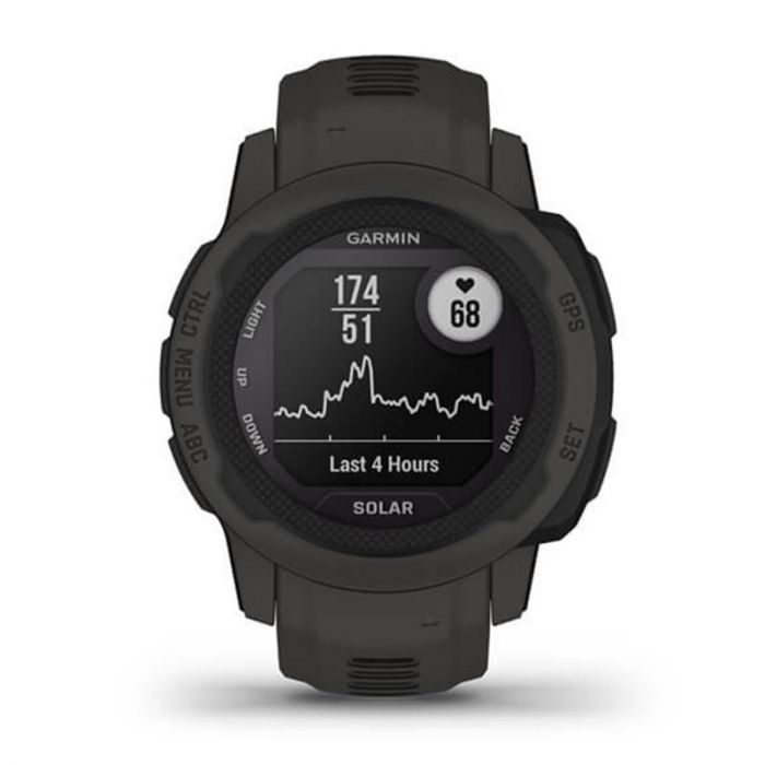 Смарт-годинник Garmin Instinct 2s Solar Graphite Gray (010-02564-00)