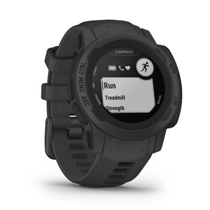 Смарт-годинник Garmin Instinct 2s Solar Graphite Gray (010-02564-00)