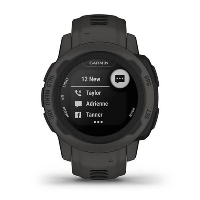 Смарт-годинник Garmin Instinct 2s Solar Graphite Gray (010-02564-00)