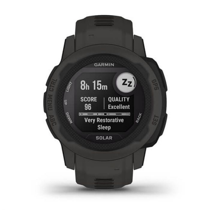 Смарт-годинник Garmin Instinct 2s Solar Graphite Gray (010-02564-00)