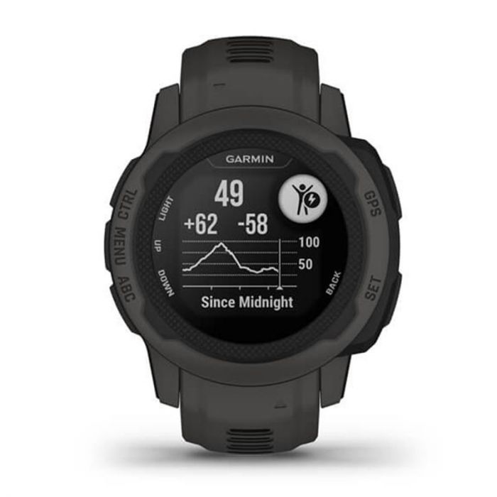 Смарт-годинник Garmin Instinct 2s Solar Graphite Gray (010-02564-00)