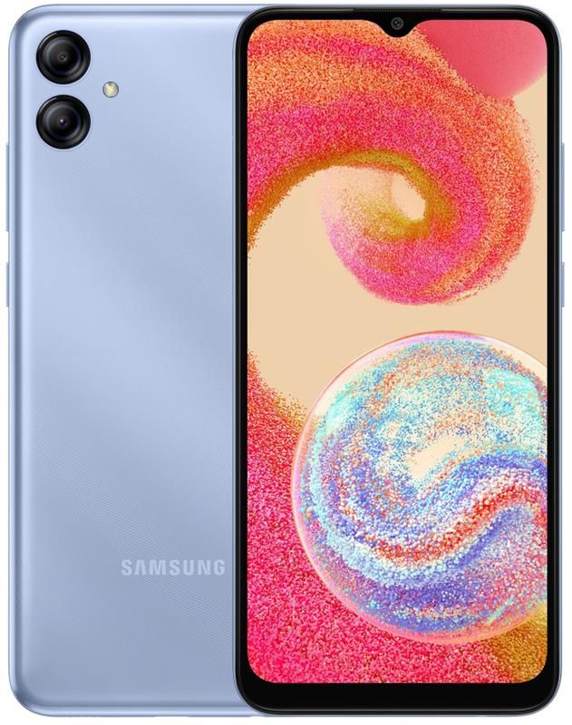 Смартфон Samsung Galaxy A04e SM-A042 4/64GB Dual Sim Light Blue (SM-A042FLBHSEK)_UA