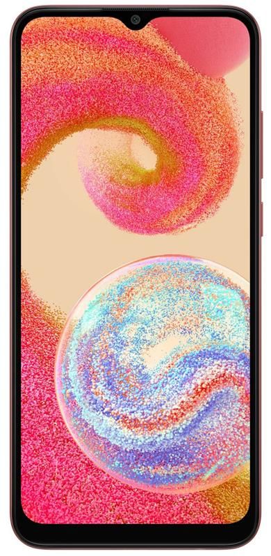 Смартфон Samsung Galaxy A04e SM-A042 4/64GB Dual Sim Copper (SM-A042FZCHSEK)