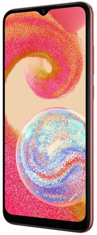 Смартфон Samsung Galaxy A04e SM-A042 4/64GB Dual Sim Copper (SM-A042FZCHSEK)