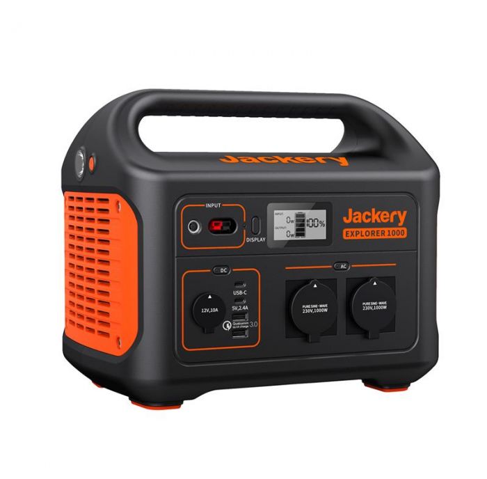 Зарядна станція Jackery Explorer 1000 EU